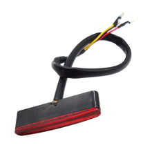 Load image into Gallery viewer, Motorcycle Rear Brake Light Mini 12V 11LED Tail Stop Light Lamp for Dirt bike Motorbike License Plate Light Decorative Lamp
