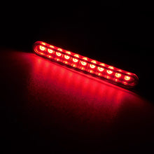 Load image into Gallery viewer, Motorcycle Rear Brake Light Mini 12V 11LED Tail Stop Light Lamp for Dirt bike Motorbike License Plate Light Decorative Lamp

