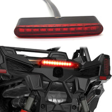 Load image into Gallery viewer, Motorcycle Rear Brake Light Mini 12V 11LED Tail Stop Light Lamp for Dirt bike Motorbike License Plate Light Decorative Lamp

