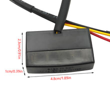 Load image into Gallery viewer, 12V Mini Motorcycle Rear Tail Lamp 5 LED Red Stop Brake Light Universal for Motorcycle Scooter ATV Bike Cafe Racer Motorbike
