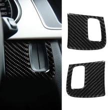 Load image into Gallery viewer, Car Ignition Keyhole Trim Cover Car Interior Key Hole Decoration Stickers Left Right For Audi A4 B8 2008-2015 S4 8K RS4 A5 8T S5 8F Car Styling
