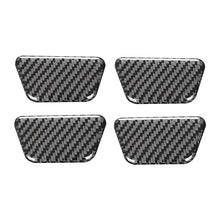 Load image into Gallery viewer, 4Pcs Car Inner Door Bowl Decor Cover Trim Stickers Carbon Fiber For Audi A4L A4 B8 2009-2016 Q5 2009-2017 A5 2008-2017 Accessories
