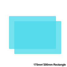 Load image into Gallery viewer, 2Pcs Car Side Mirror Protective Sticker Film Rain-proof Anti Fog Membrane Anti-glare Waterproof Rainproof Clear
