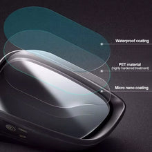 Load image into Gallery viewer, 2Pcs Car Side Mirror Protective Sticker Film Rain-proof Anti Fog Membrane Anti-glare Waterproof Rainproof Clear
