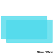 Load image into Gallery viewer, 2Pcs Car Side Mirror Protective Sticker Film Rain-proof Anti Fog Membrane Anti-glare Waterproof Rainproof Clear
