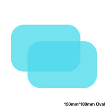 Load image into Gallery viewer, 2Pcs Car Side Mirror Protective Sticker Film Rain-proof Anti Fog Membrane Anti-glare Waterproof Rainproof Clear
