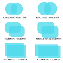 Load image into Gallery viewer, 2Pcs Car Side Mirror Protective Sticker Film Rain-proof Anti Fog Membrane Anti-glare Waterproof Rainproof Clear
