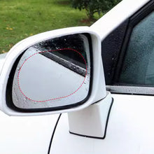Load image into Gallery viewer, 2Pcs Car Side Mirror Protective Sticker Film Rain-proof Anti Fog Membrane Anti-glare Waterproof Rainproof Clear
