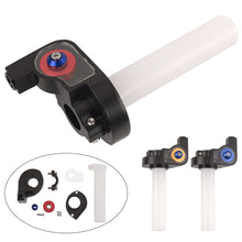 Load image into Gallery viewer, 22mm 7/8'' Motorcycle Handle Grips with Throttle Handle Grips 1200mm Throttle Cable Dit Pit Bike Enduro Motocross Parts Accessories
