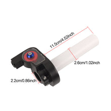Load image into Gallery viewer, 22mm 7/8'' Motorcycle Handle Grips with Throttle Handle Grips 1200mm Throttle Cable Dit Pit Bike Enduro Motocross Parts Accessories
