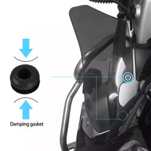 Load image into Gallery viewer, 2Pcs Motorcycle Handshield Windshield Handguard Wind Shield Guard Side Deflectors For BMW R1200GS Adventure GS1200 R1200 R 1200 GS/ADV 2004-2012
