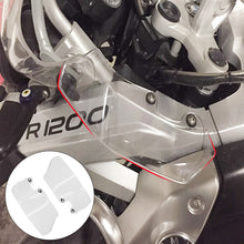 Load image into Gallery viewer, 2Pcs Motorcycle Handshield Windshield Handguard Wind Shield Guard Side Deflectors For BMW R1200GS Adventure GS1200 R1200 R 1200 GS/ADV 2004-2012

