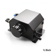 Load image into Gallery viewer, 1L/2L Oil Catch Can Reservoir Aluminum Tank Engine Coolant Radiator Overflow Oil Fuel Tank With Drain Plug Breather
