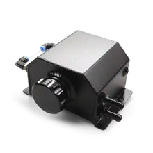 Load image into Gallery viewer, 1L/2L Oil Catch Can Reservoir Aluminum Tank Engine Coolant Radiator Overflow Oil Fuel Tank With Drain Plug Breather
