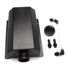 Load image into Gallery viewer, 1L/2L Oil Catch Can Reservoir Aluminum Tank Engine Coolant Radiator Overflow Oil Fuel Tank With Drain Plug Breather
