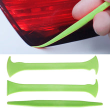 Load image into Gallery viewer, 3Pcs Car Wrap Micro Stick Squeegee Window Tinting Kit Corner Scraper Curves Slot Vinyl Gap Film Tools
