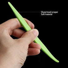 Load image into Gallery viewer, 3Pcs Car Wrap Micro Stick Squeegee Window Tinting Kit Corner Scraper Curves Slot Vinyl Gap Film Tools
