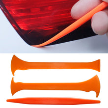 Load image into Gallery viewer, 3Pcs Car Wrap Micro Stick Squeegee Window Tinting Kit Corner Scraper Curves Slot Vinyl Gap Film Tools
