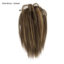 Load image into Gallery viewer, High Heat Resistant Synthetic Fiber False Hair Women Daily Straight Wig Clip Easy Instant Removeable Fluffy Hair Volume High Warped Wig
