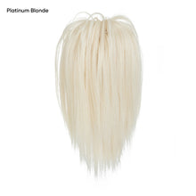 Load image into Gallery viewer, High Heat Resistant Synthetic Fiber False Hair Women Daily Straight Wig Clip Easy Instant Removeable Fluffy Hair Volume High Warped Wig

