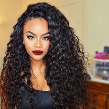 Load image into Gallery viewer, 6pcs Set Wig Pieces Corn Perm Long Curly Wig Pieces 16 Card Wavy Curly Highlight Dye Hair Extensions Women Wig
