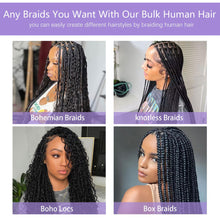 Load image into Gallery viewer, African Women's Finger Extensions 18 Inch Hand Hooks Dirty Braids Synthetic Fiber Wigs Women Highlight Dyed False Hair Wig
