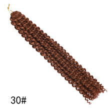 Load image into Gallery viewer, African Women's Finger Extensions 18 Inch Hand Hooks Dirty Braids Synthetic Fiber Wigs Women Highlight Dyed False Hair Wig
