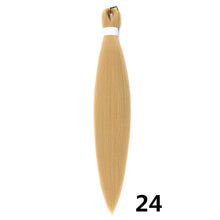 Load image into Gallery viewer, 26inch Colorful Synthetic Jumbo Braids PVC Wig Hair Extensions Braiding Hair Pre Stretched Braids False Hair Piece Women Wig
