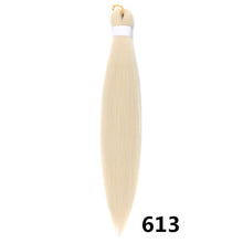 Load image into Gallery viewer, 26inch Colorful Synthetic Jumbo Braids PVC Wig Hair Extensions Braiding Hair Pre Stretched Braids False Hair Piece Women Wig
