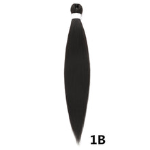 Load image into Gallery viewer, 26inch Colorful Synthetic Jumbo Braids PVC Wig Hair Extensions Braiding Hair Pre Stretched Braids False Hair Piece Women Wig
