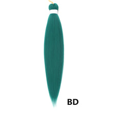 Load image into Gallery viewer, 26inch Colorful Synthetic Jumbo Braids PVC Wig Hair Extensions Braiding Hair Pre Stretched Braids False Hair Piece Women Wig
