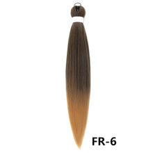 Load image into Gallery viewer, 26inch Colorful Synthetic Jumbo Braids PVC Wig Hair Extensions Braiding Hair Pre Stretched Braids False Hair Piece Women Wig
