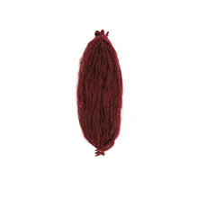 Load image into Gallery viewer, 16 Inch Kinky Twist Marley Braiding Crochet Hair Synthetic Pre-Separated Springy Afro Twist Hair For Butterfly Locs Braids
