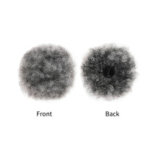 Load image into Gallery viewer, Synthetic Afro Puff Drawstring Ponytail Hair Bun Short Afro Kinkys Curly Afro Bun Extension Hairpieces Women Curly Hair Wig
