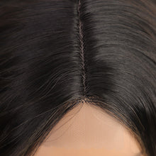Load image into Gallery viewer, European and American Women's Front Lace Wig with Small Lace Highlights and Water Ripple Short Curly Hair Synthetic Fiber Headband
