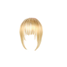 Load image into Gallery viewer, Natural Invisible Front Side Bangs for Woman with Fake Fringe Hair Extensions Synthetic High Temperature Hair for Women 3D Bangs Fake Wig
