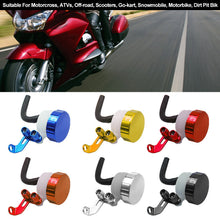 Load image into Gallery viewer, Universal CNC Motorcycle Brake Fluid Reservoir Motorbike Rear Clutch Tank Oil Fluid Cup with Oil Tube Master Cylinder for Honda Suzuki Kawasaki Yamaha
