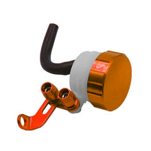 Load image into Gallery viewer, Universal CNC Motorcycle Brake Fluid Reservoir Motorbike Rear Clutch Tank Oil Fluid Cup with Oil Tube Master Cylinder for Honda Suzuki Kawasaki Yamaha
