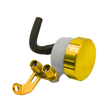 Load image into Gallery viewer, Universal CNC Motorcycle Brake Fluid Reservoir Motorbike Rear Clutch Tank Oil Fluid Cup with Oil Tube Master Cylinder for Honda Suzuki Kawasaki Yamaha
