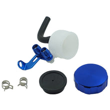 Load image into Gallery viewer, Universal CNC Motorcycle Brake Fluid Reservoir Motorbike Rear Clutch Tank Oil Fluid Cup with Oil Tube Master Cylinder for Honda Suzuki Kawasaki Yamaha

