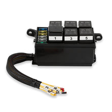 Load image into Gallery viewer, Car 12V/24V Relay Box 6 Slots Relay Block 6 Way ATC/ATO Fuse Relay Box Fuse Block with 6pcs Relays Kit
