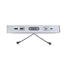 Load image into Gallery viewer, 27W Car USB Shunt Hub Fast Charging Docking Station Center Console Adapter Type-C Accessories For Tesla Model Y 3 2021 - 2023
