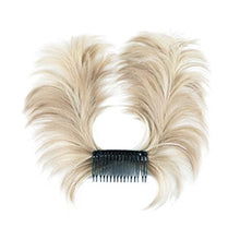 Load image into Gallery viewer, Messy Bun Wig Piece Insert Comb Curly Wig Flexible Adjustable Bun High-temperature Silk Synthetic Hair Piece for Women
