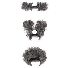 Load image into Gallery viewer, Messy Bun Wig Piece Insert Comb Curly Wig Flexible Adjustable Bun High-temperature Silk Synthetic Hair Piece for Women
