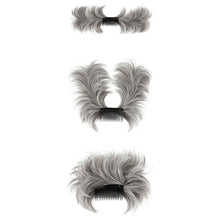 Load image into Gallery viewer, Messy Bun Wig Piece Insert Comb Curly Wig Flexible Adjustable Bun High-temperature Silk Synthetic Hair Piece for Women
