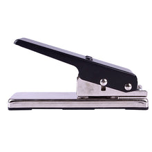 Load image into Gallery viewer, Professional Guitar Plectrum Punch Picks Maker Card Cutter DIY Black
