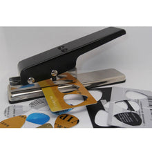Load image into Gallery viewer, Professional Guitar Plectrum Punch Picks Maker Card Cutter DIY Black
