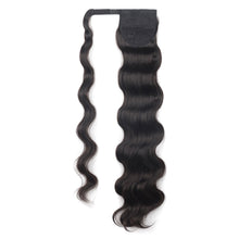 Load image into Gallery viewer, Paste Button Fluffy Long Curly Hair High Temperature Fiber Multi Colored Wig Ponytail Hair Extension for Women
