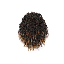 Load image into Gallery viewer, Fluffy Short Curly Ponytail Wig High Temperature Silk Synthetic Wig Natural Simulation Hair Ponytail for Women

