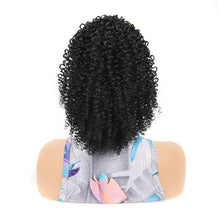 Load image into Gallery viewer, Fluffy Short Curly Ponytail Wig High Temperature Silk Synthetic Wig Natural Simulation Hair Ponytail for Women
